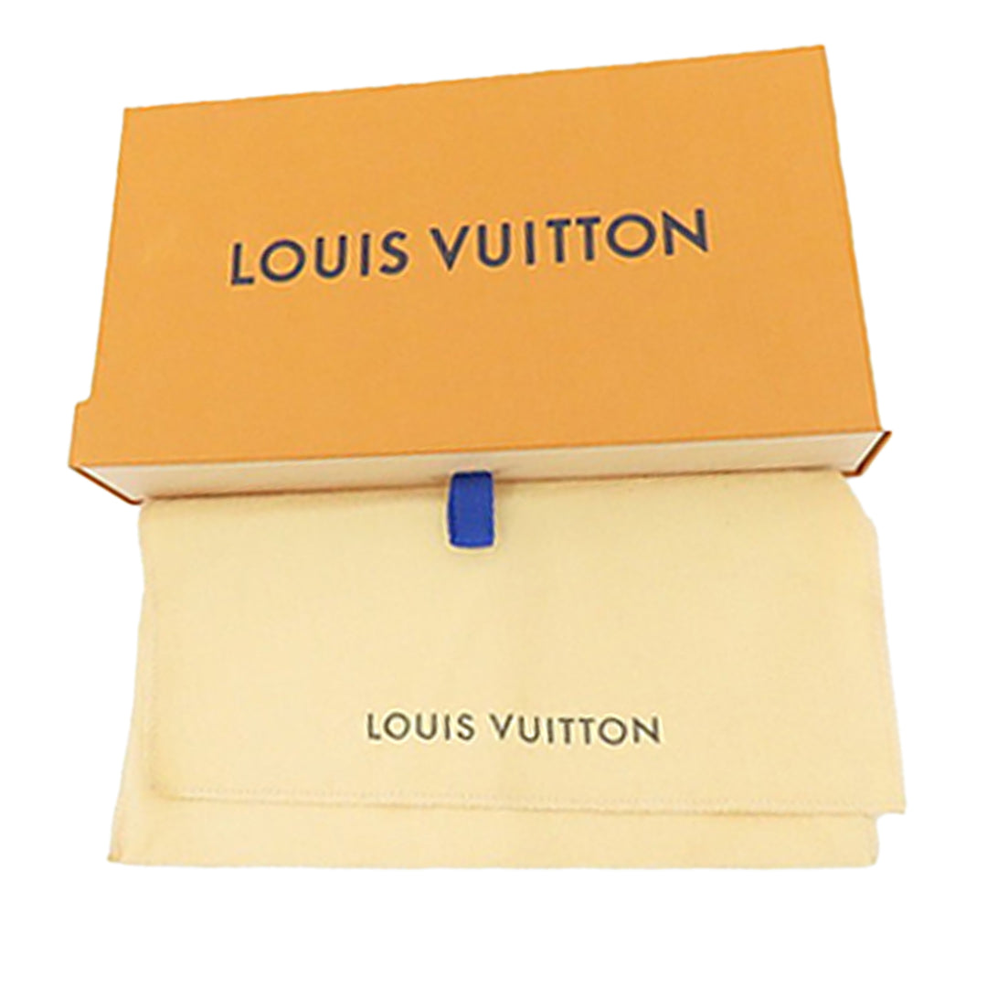 Capucines Portefeuille long taurillon Beige