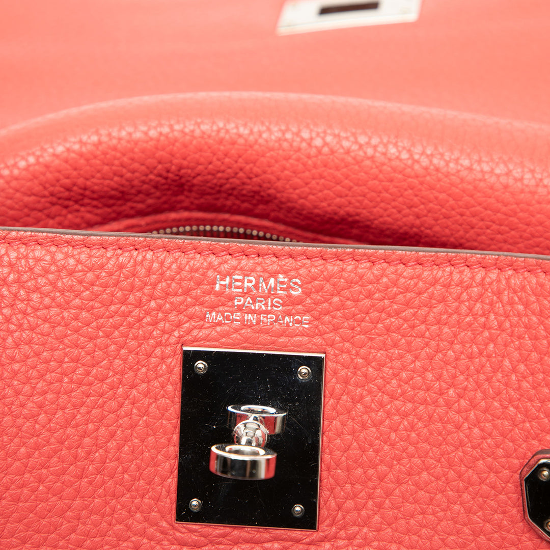 Hermès Clemence Kelly II Retourne 35