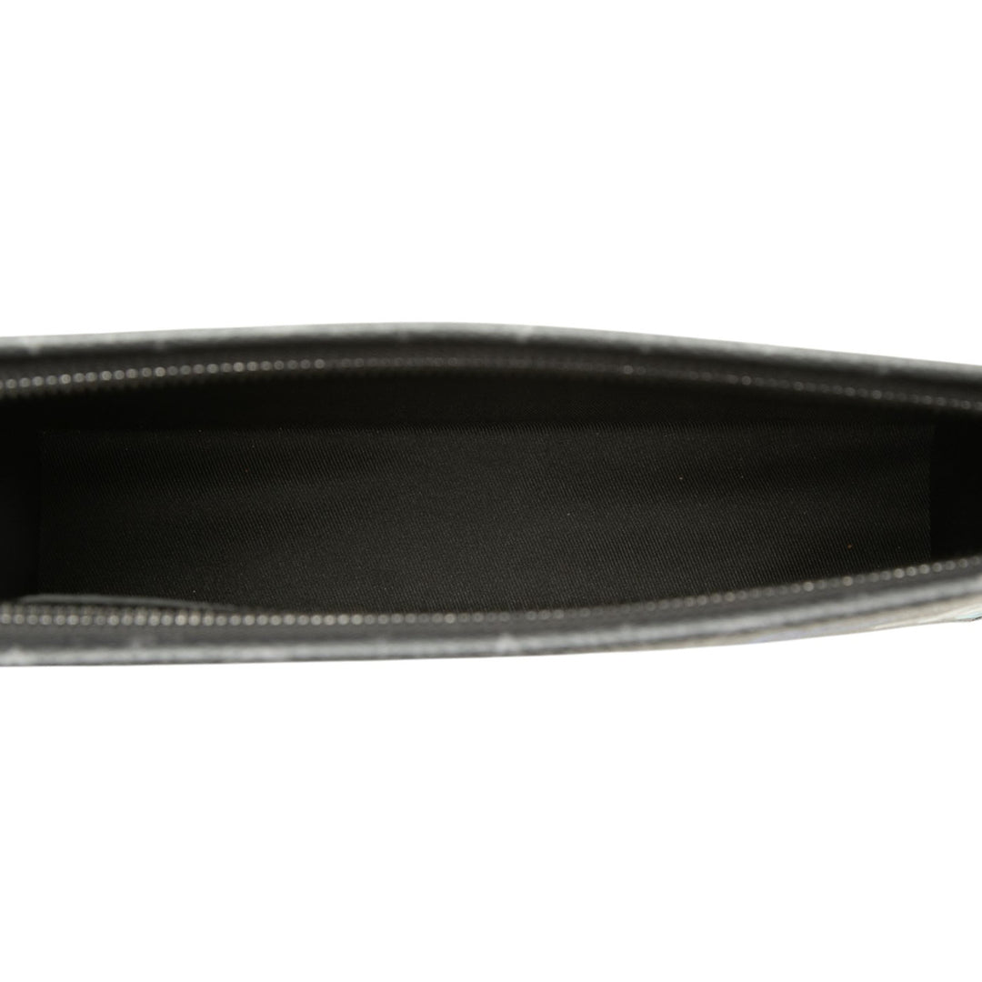 Louis Vuitton Pochette Graffiti Voyage Monogram Eclipse MM Noir – vue 4 – GABY PARIS