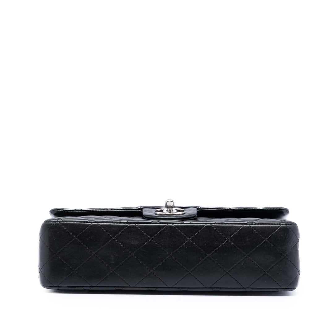 Chanel Medium Classic Cuir d’agneau Double rabat