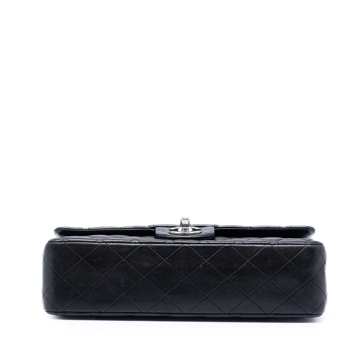 Chanel Medium Classic Cuir d’agneau Double rabat