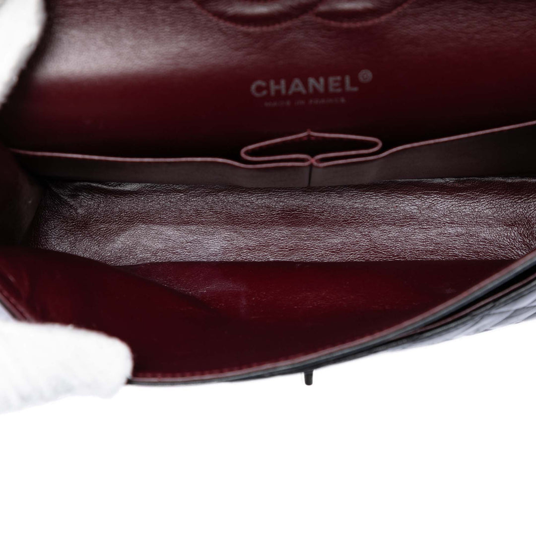 Chanel Medium Classic Cuir d’agneau Double rabat