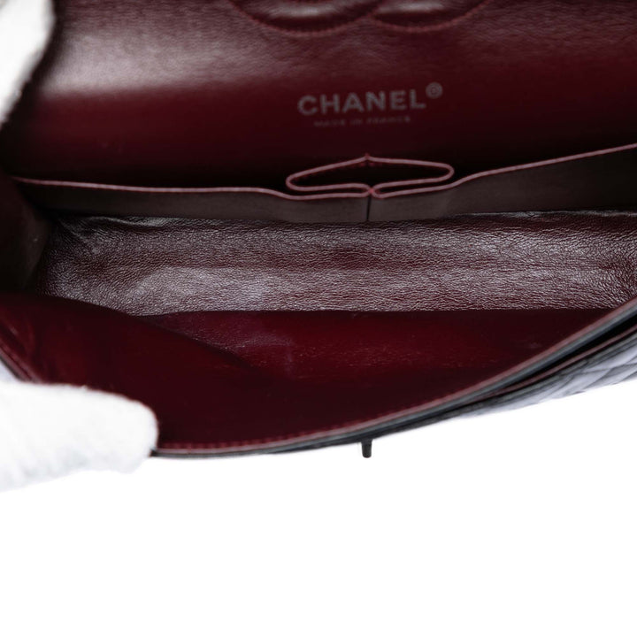 Chanel Medium Classic Cuir d’agneau Double rabat