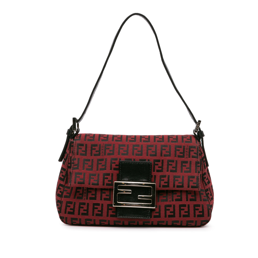 Mini Zucchino Canvas Mamma Forever Red - Gaby Paris