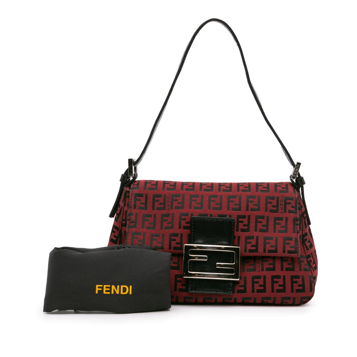 Mini Zucchino Canvas Mamma Forever Red - Gaby Paris