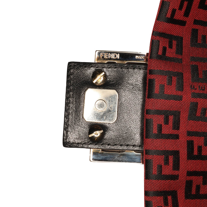 Mini Zucchino Canvas Mamma Forever Red - Gaby Paris
