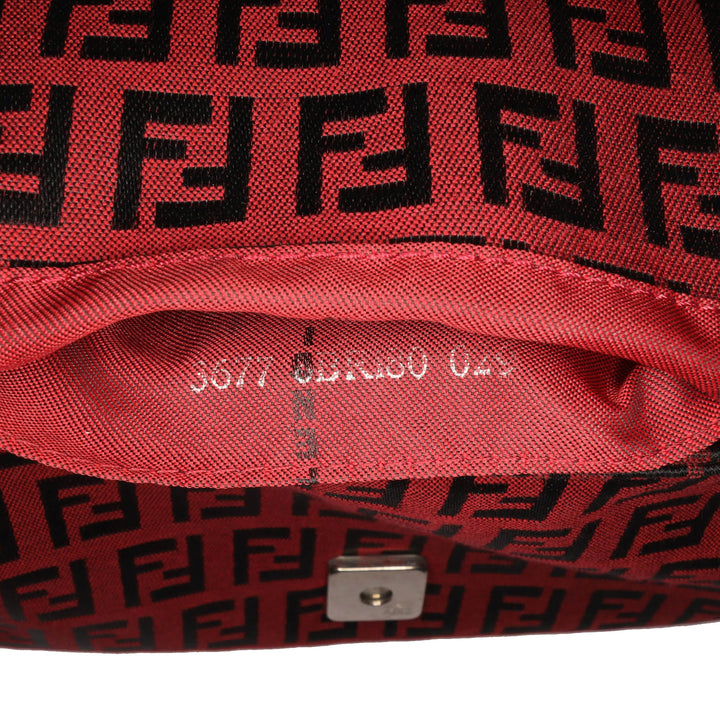 Mini Zucchino Canvas Mamma Forever Red - Gaby Paris