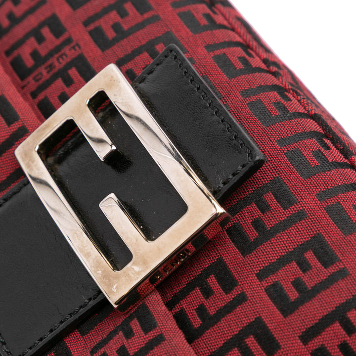 Mini Zucchino Canvas Mamma Forever Red - Gaby Paris