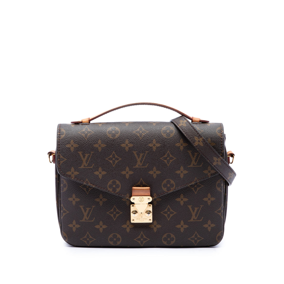 Pochette Métis Monogram Marron