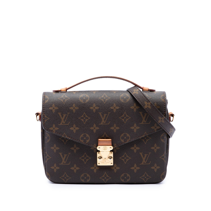 Pochette Métis Monogram Marron