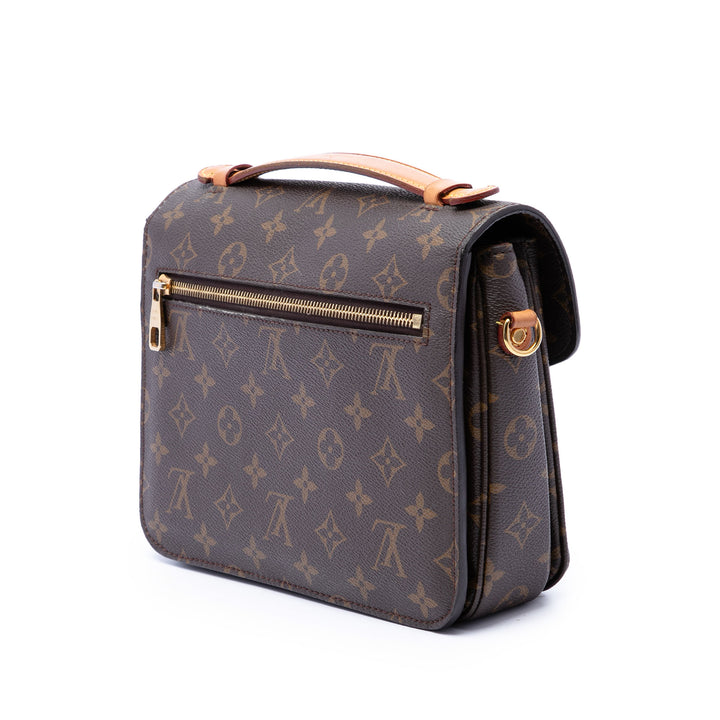 Pochette Métis Monogram Marron