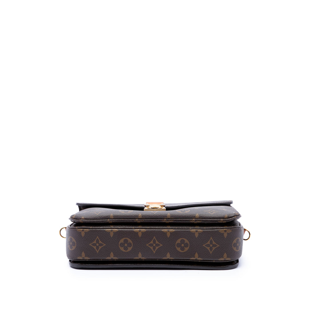 Pochette Métis Monogram Marron