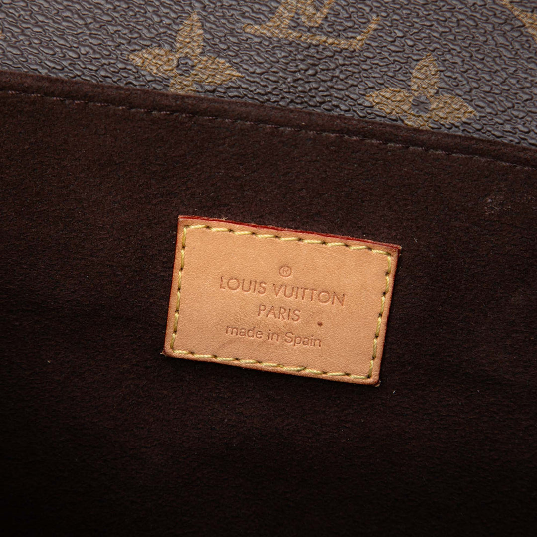 Pochette Métis Monogram Marron