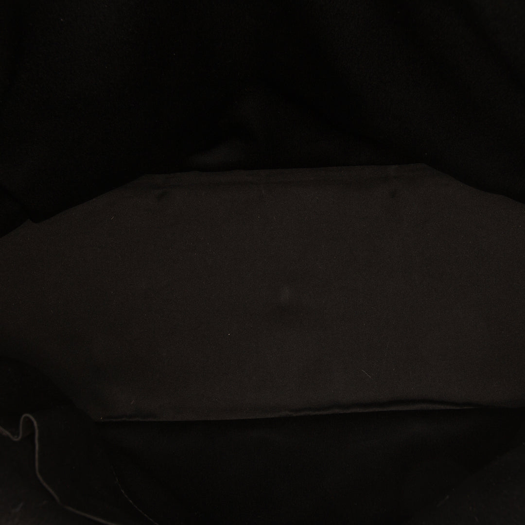 Saint Laurent Sac Muse oversize vernis