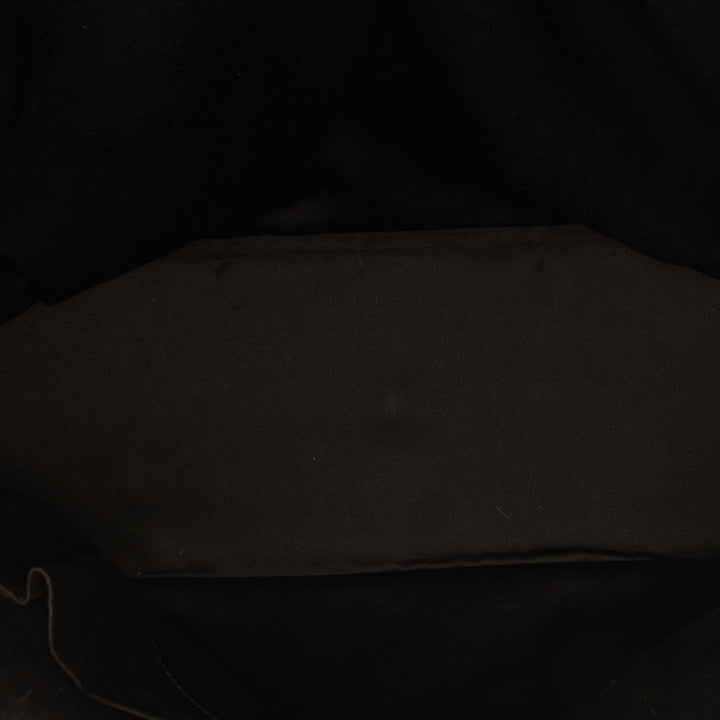 Saint Laurent Sac Muse oversize vernis