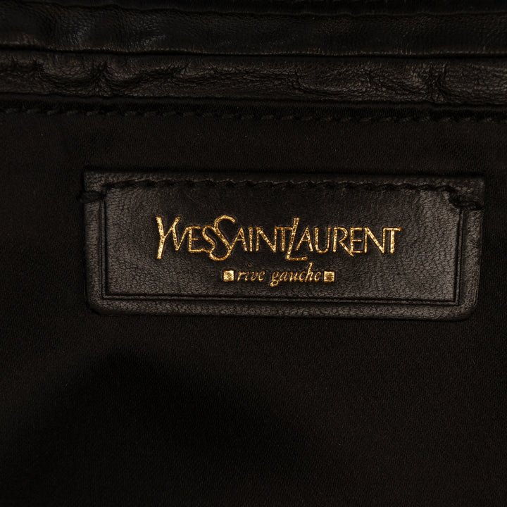 Saint Laurent Sac Muse oversize vernis