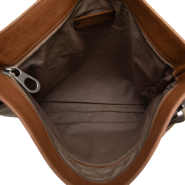 Bottega Veneta Sac bandoulière Intrecciato nappa Marron – vue 4 – GABY PARIS