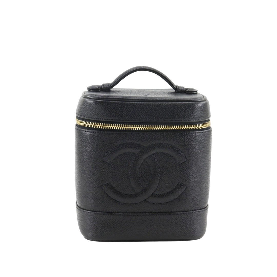 Chanel CC Vanity Cuir caviar