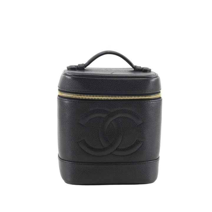 Chanel CC Vanity Cuir caviar
