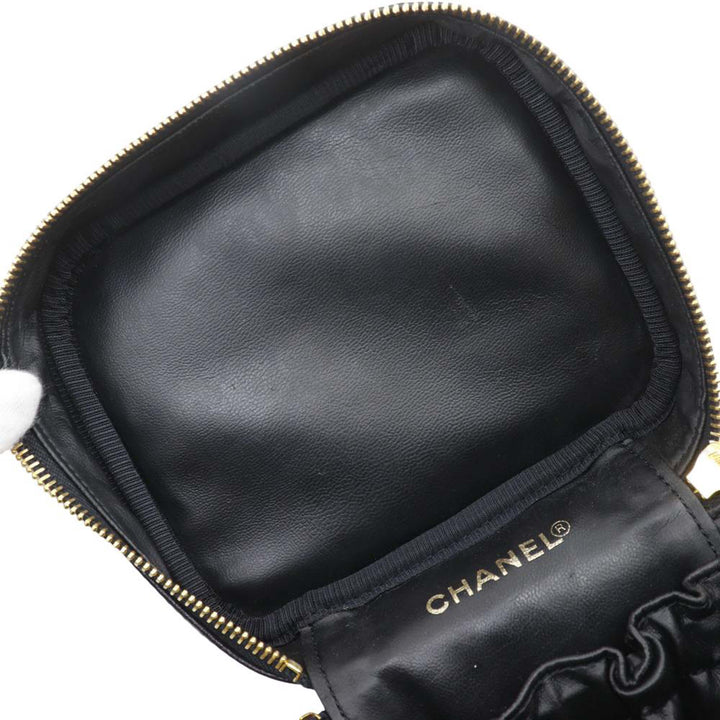 Chanel CC Vanity Cuir caviar
