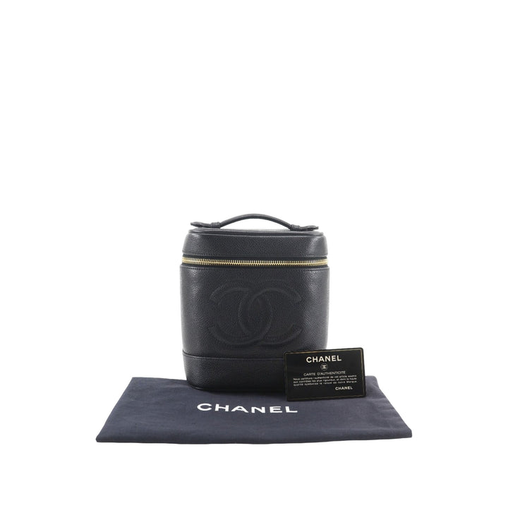 Chanel CC Vanity Cuir caviar
