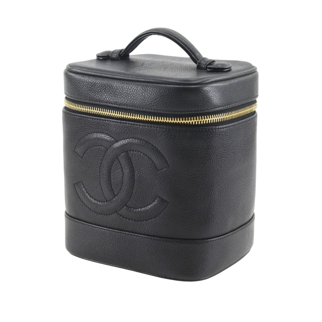 Chanel CC Vanity Cuir caviar
