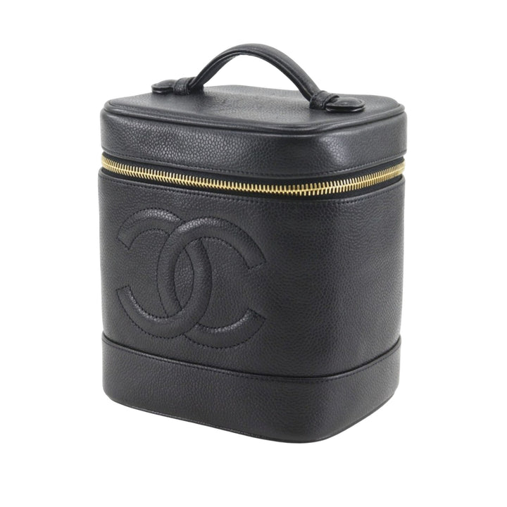Chanel CC Vanity Cuir caviar