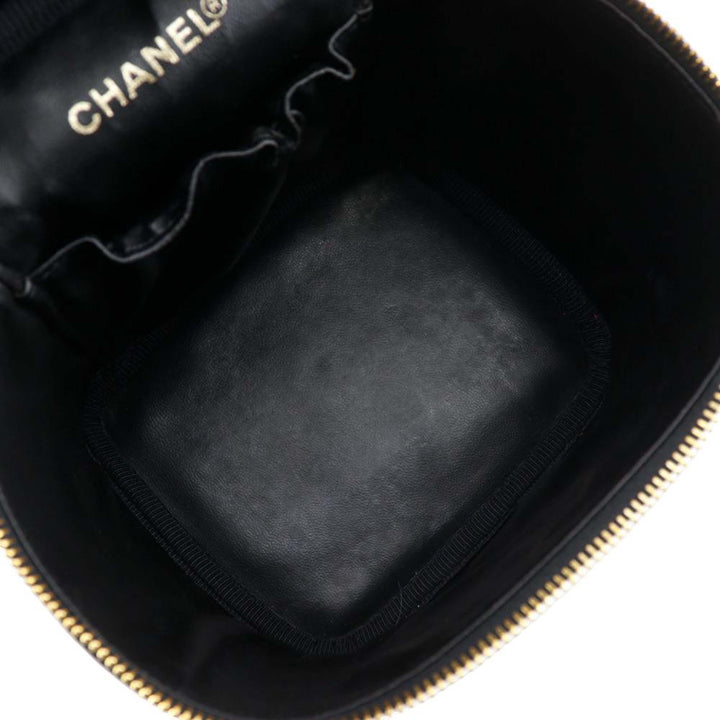 Chanel CC Vanity Cuir caviar