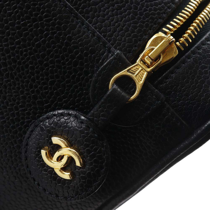 Chanel CC Vanity Cuir caviar