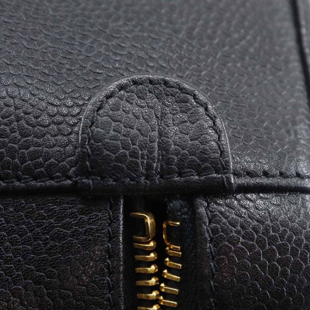 Chanel CC Vanity Cuir caviar