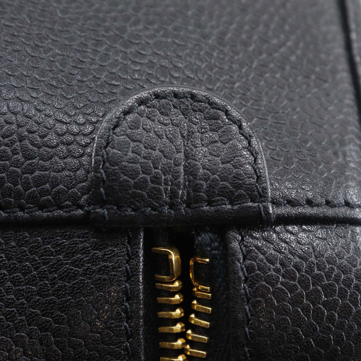 Chanel CC Vanity Cuir caviar