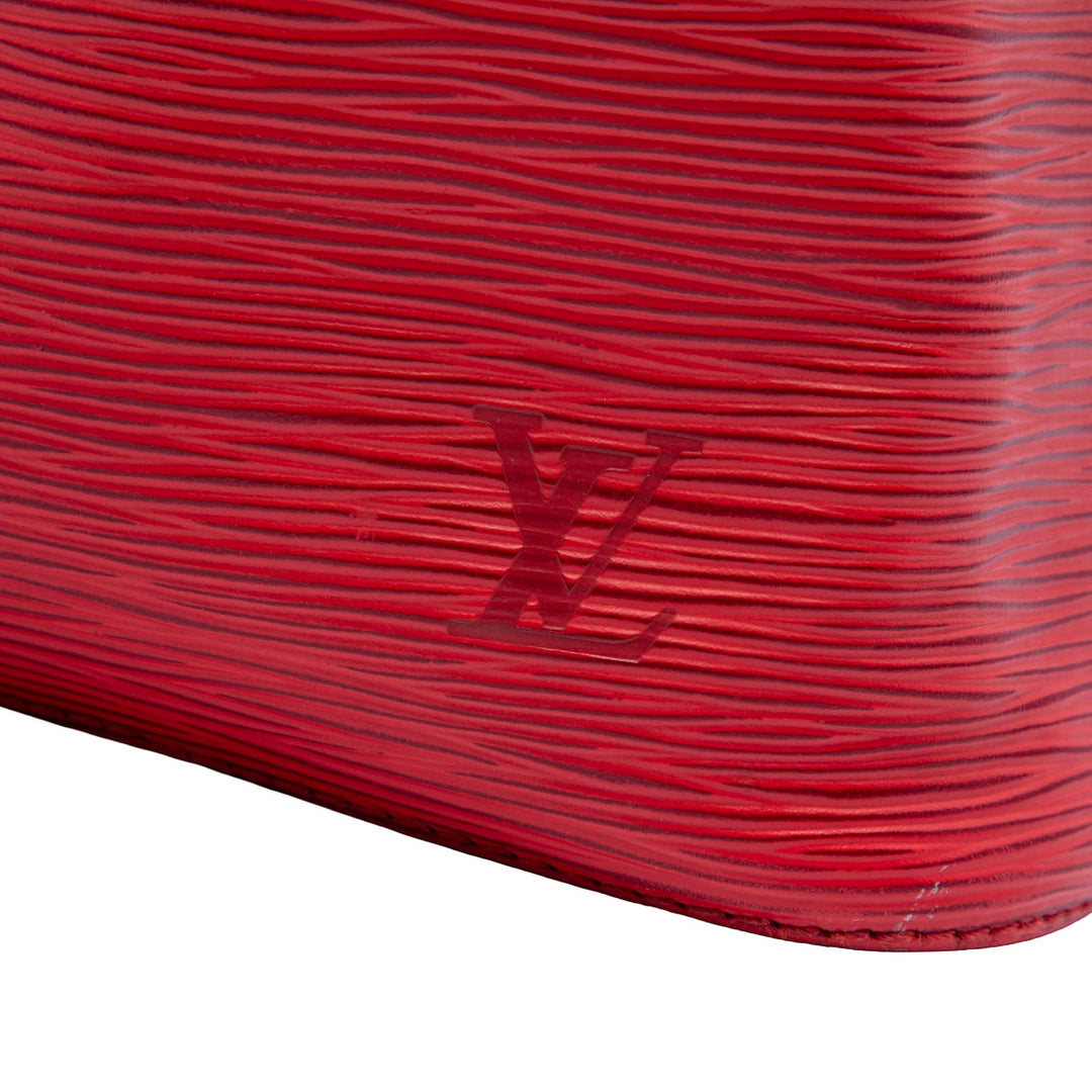 Louis Vuitton Bicolore Noe PM Épi Rouge – vue 5 – GABY PARIS