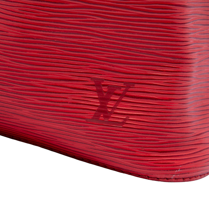 Louis Vuitton Bicolore Noe PM Épi Rouge – vue 5 – GABY PARIS