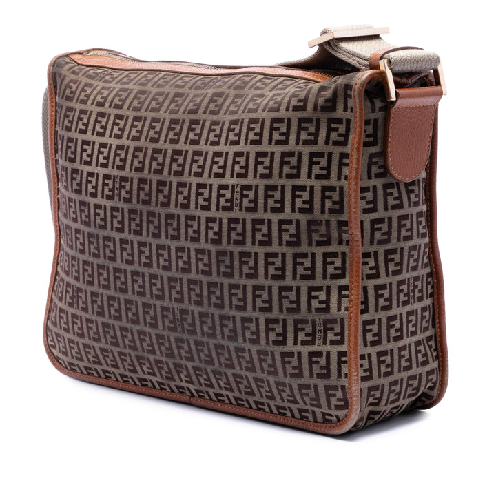 Fendi Zucchino F Charm Sac Toile