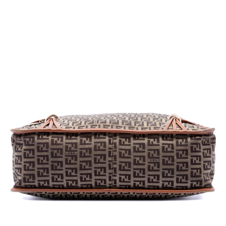 Fendi Zucchino F Charm Sac Toile