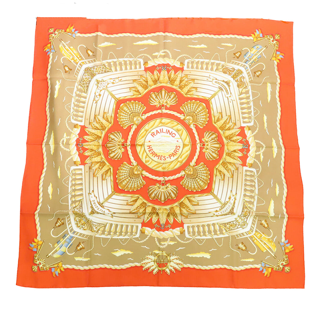 Hermès Railing Soie Foulard 90 – GABY PARIS Authentique
