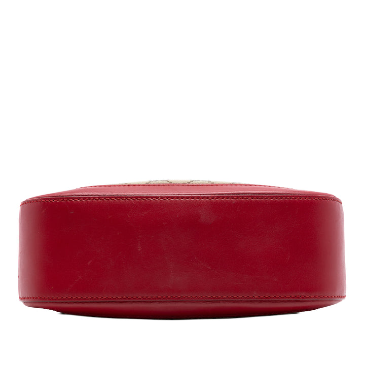 Gucci Sac bandoulière GG Lady Web Moyen Marron – vue 3 – GABY PARIS