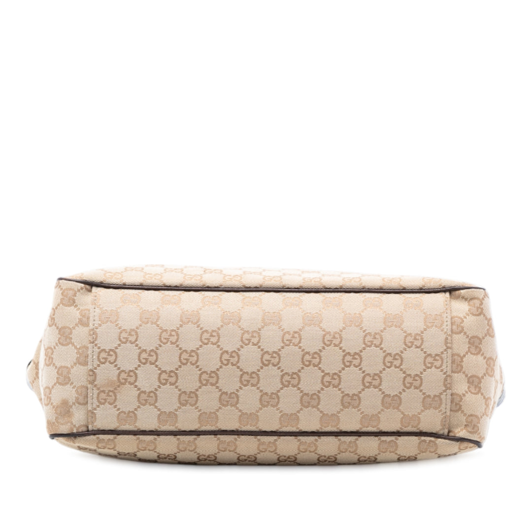 Gucci Medium GG Toile Positano Cabas