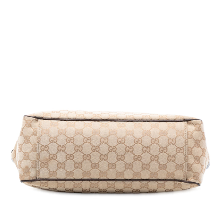 Gucci Medium GG Toile Positano Cabas