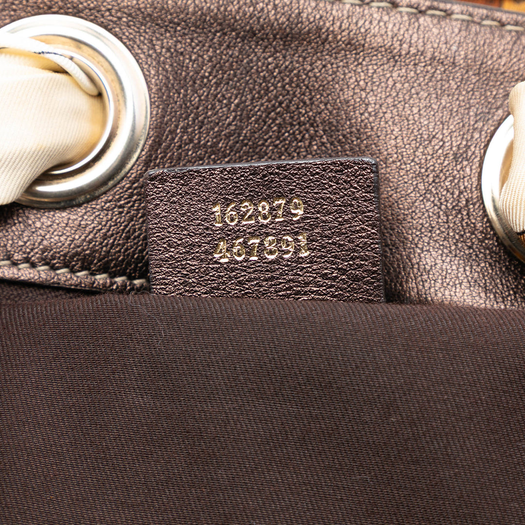 Gucci Medium GG Toile Positano Cabas