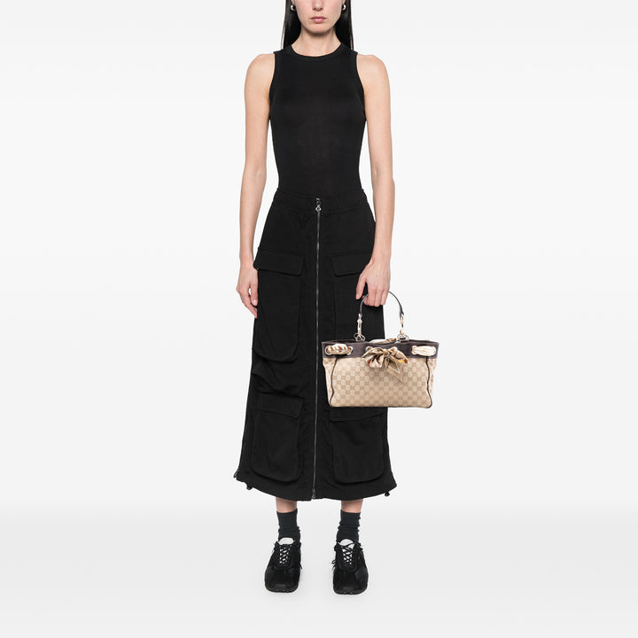 Gucci Medium GG Toile Positano Cabas