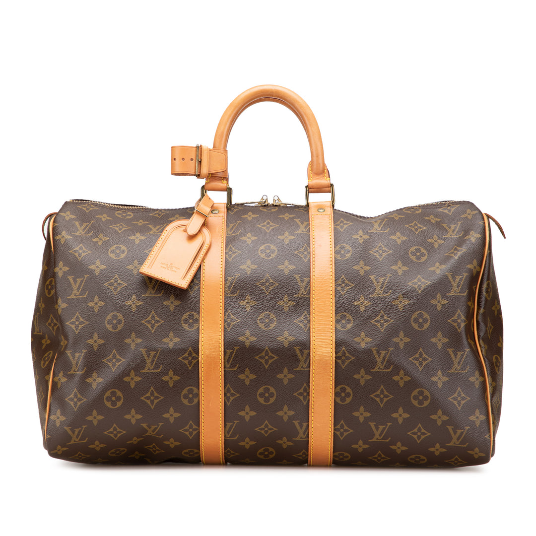 Monogram Keepall 45 Brown - Gaby Paris