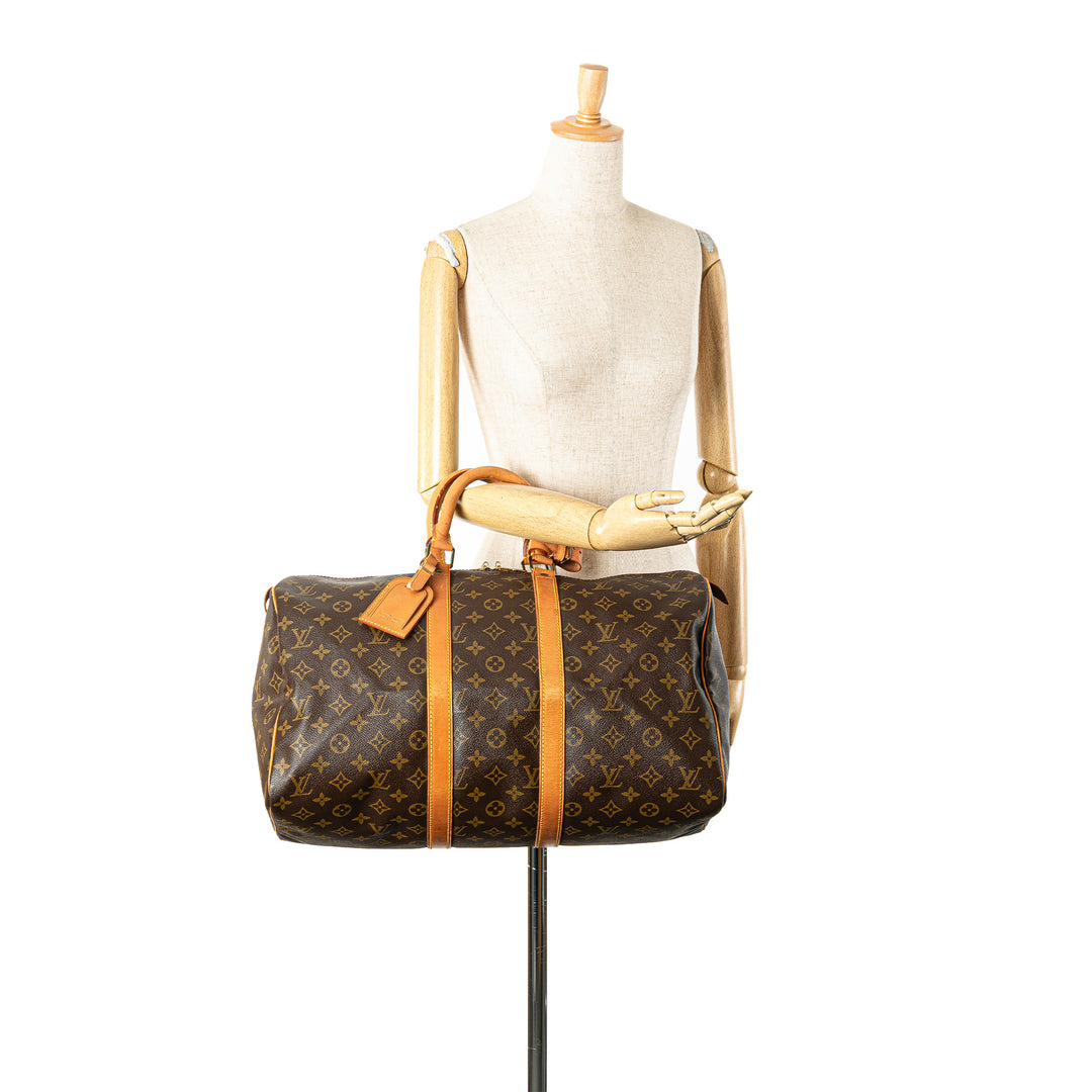 Monogram Keepall 45 Brown - Gaby Paris