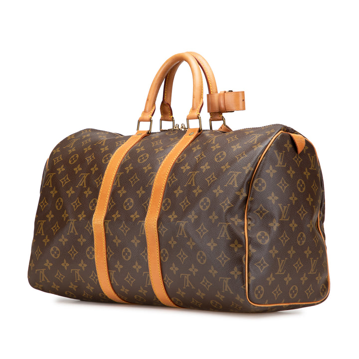 Monogram Keepall 45 Brown - Gaby Paris