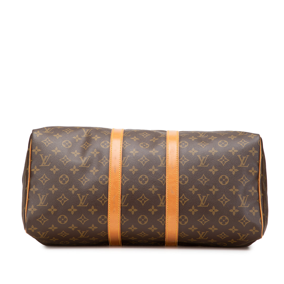 Monogram Keepall 45 Brown - Gaby Paris