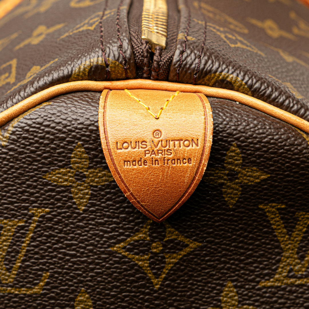 Monogram Keepall 45 Brown - Gaby Paris