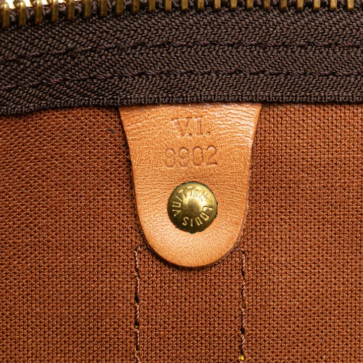 Monogram Keepall 45 Brown - Gaby Paris