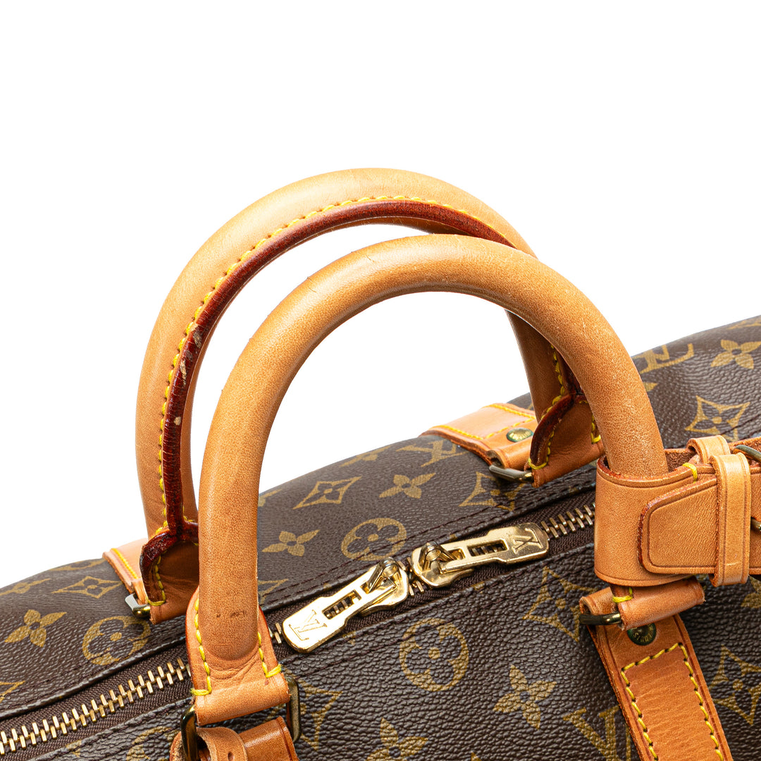 Monogram Keepall 45 Brown - Gaby Paris