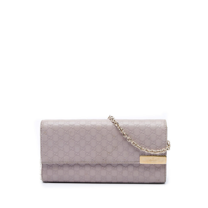 Microguccissima Dice Wallet on Chain Violet