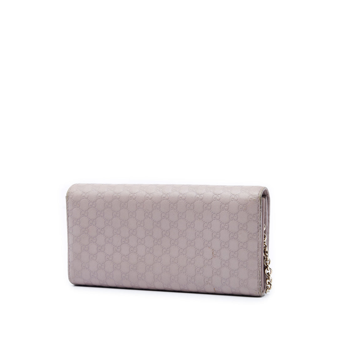Microguccissima Dice Wallet on Chain Violet